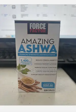 Amazing Ashwagandha (Force Factor)