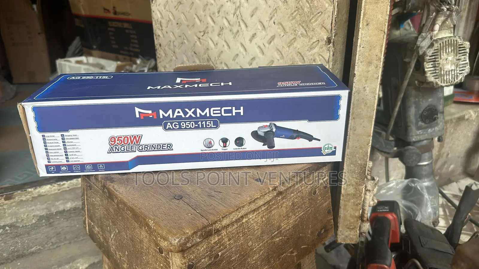 Maxmech Angle Grinder (115mm)