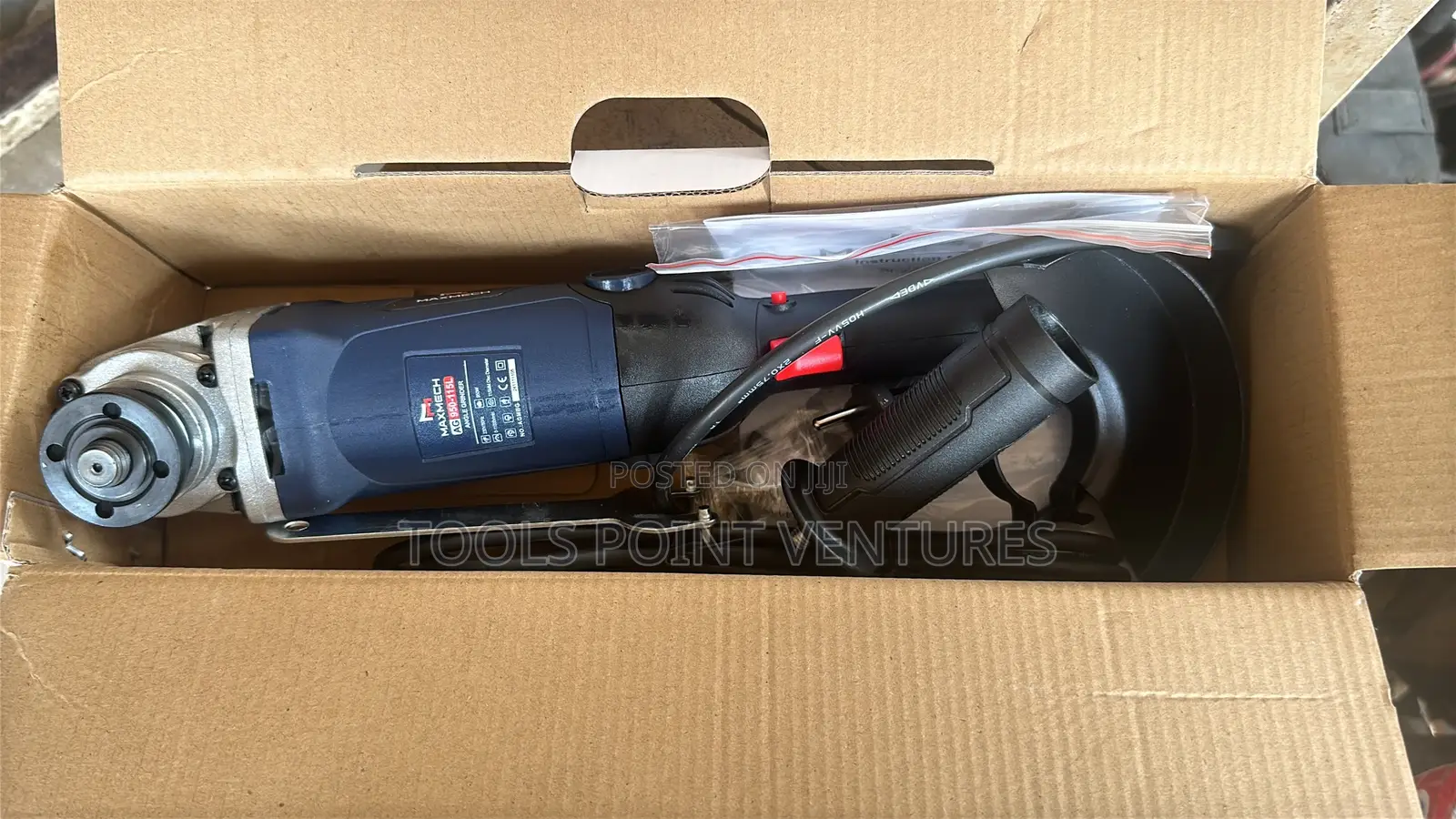 Maxmech Angle Grinder (115mm)