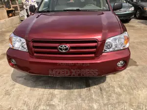 Photo - Toyota Highlander 2006 Red