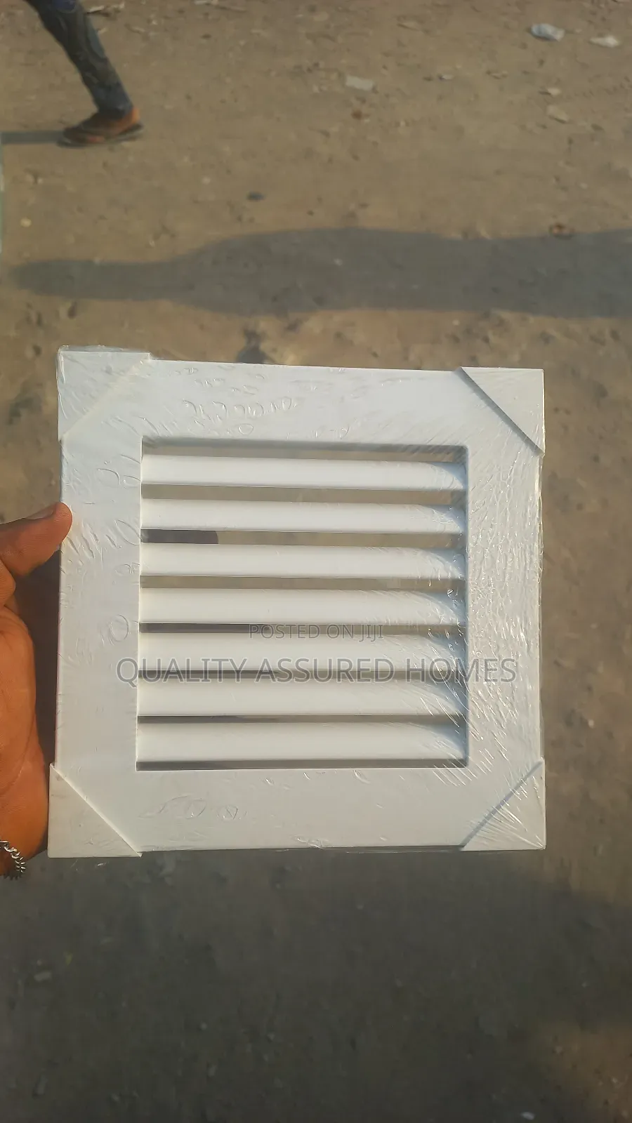 20" Aluminium Extractor Cover