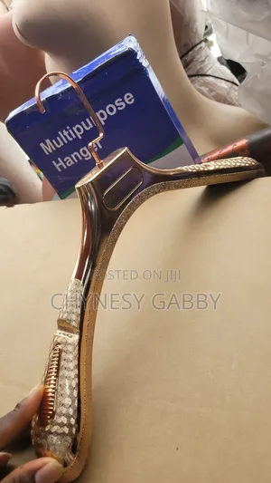 Rose Gold Suits Hangers