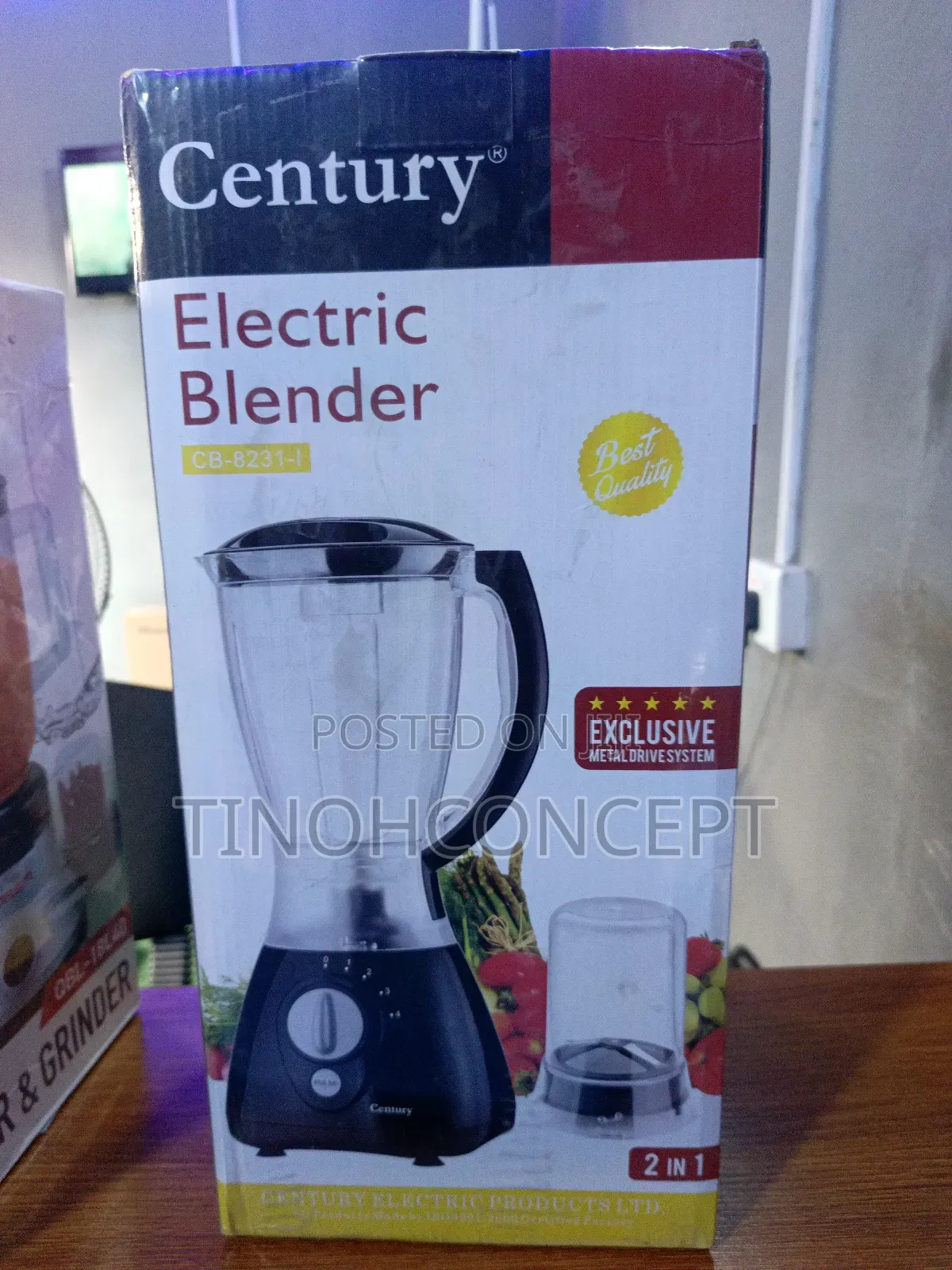 Century Blender 1.5 Litres