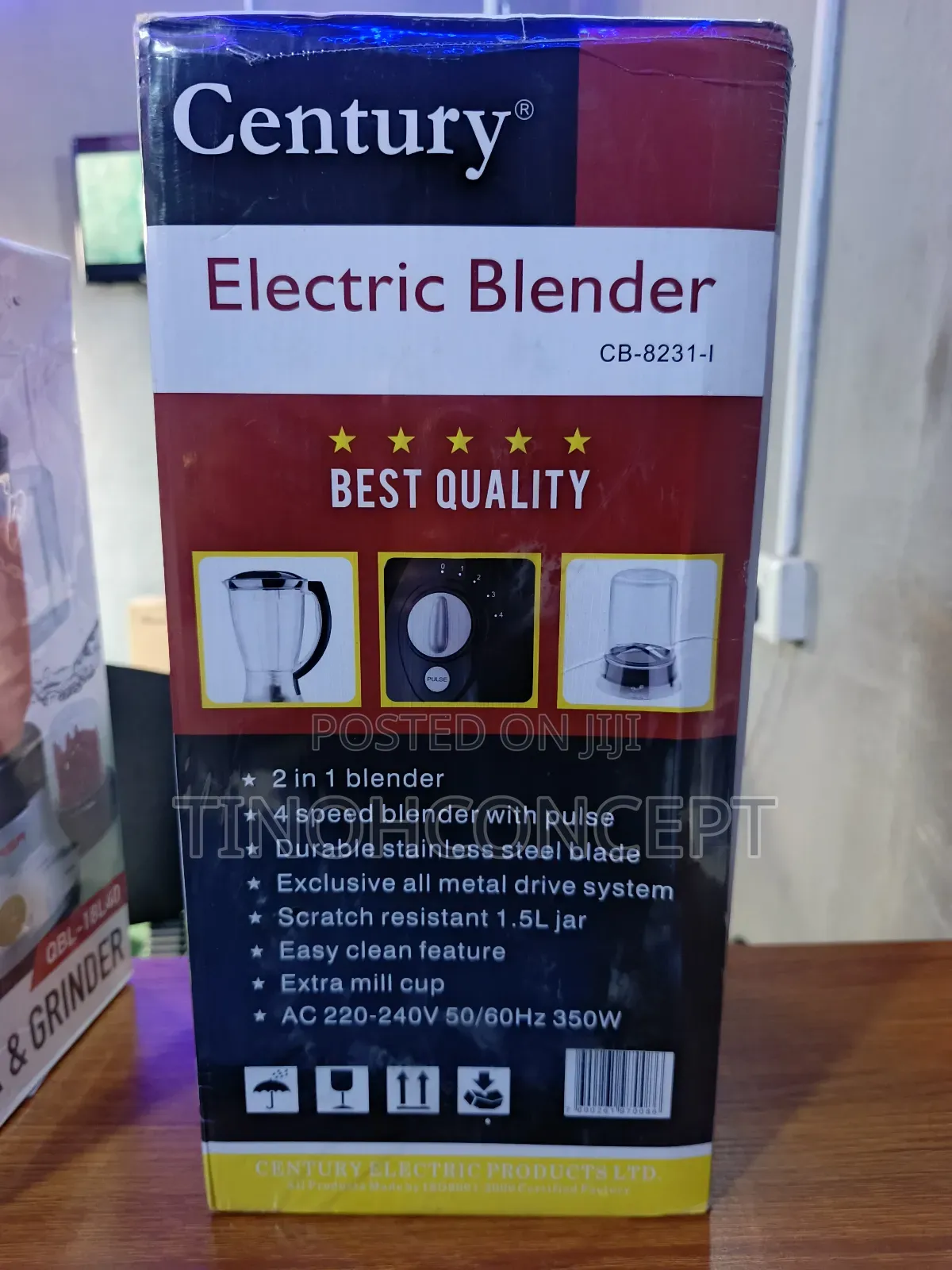 Century Blender 1.5 Litres