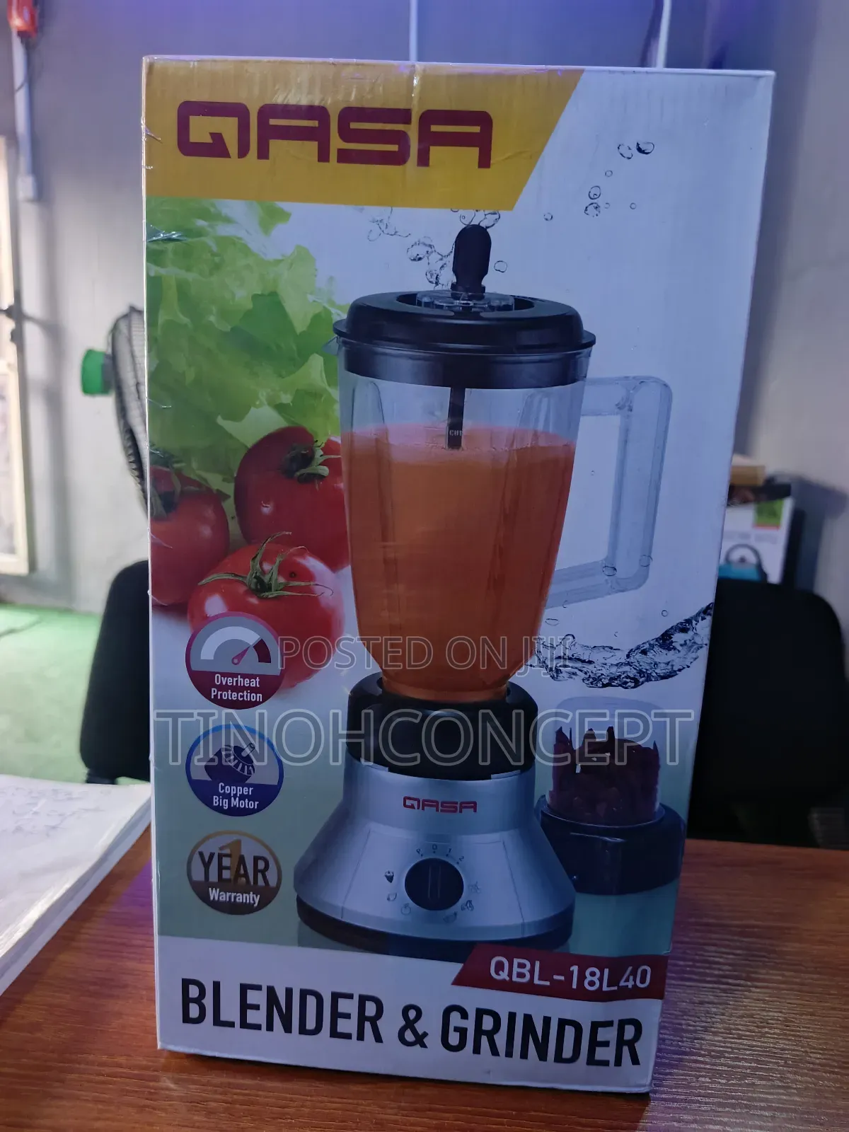 Qasa Blender 1.8 Litres