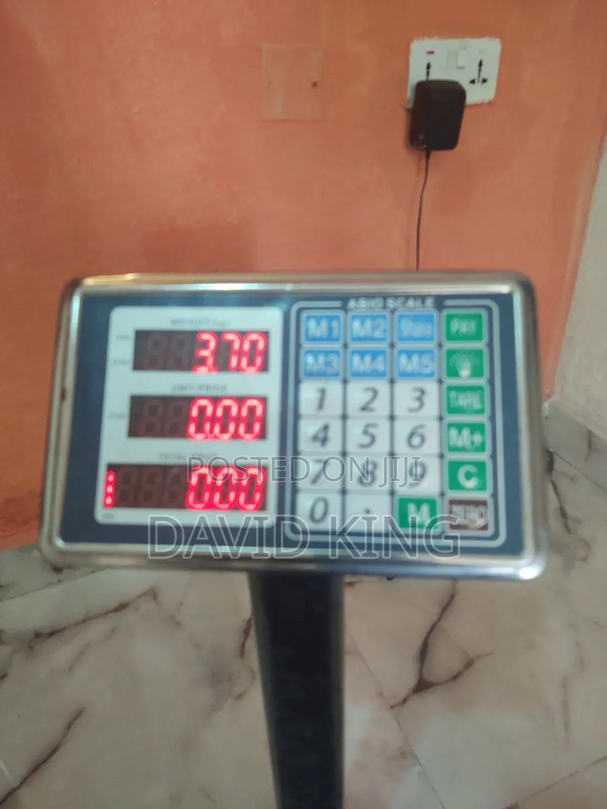 Scale Machine