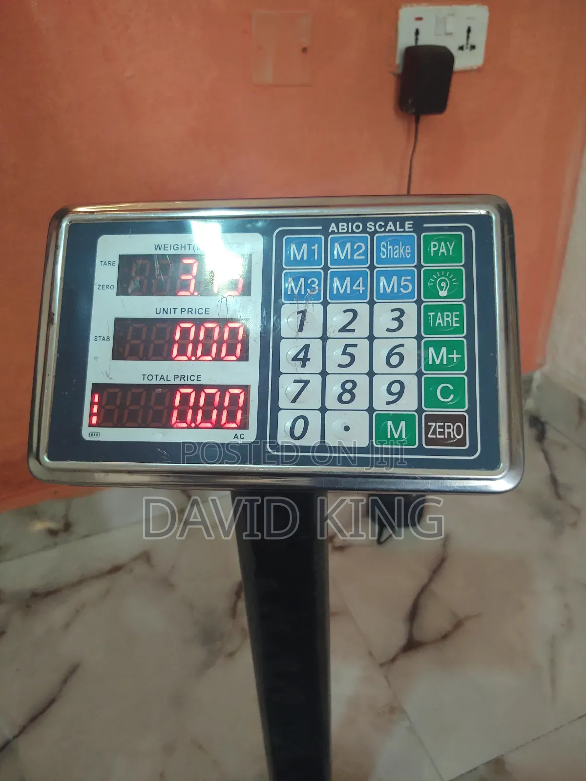 Scale Machine