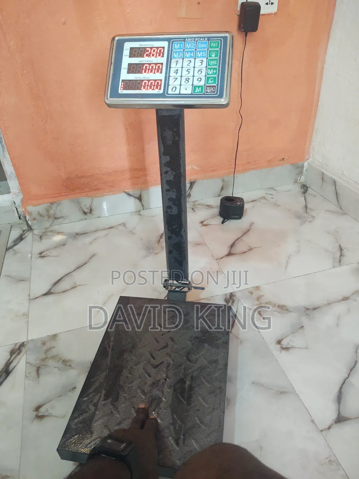 Scale Machine