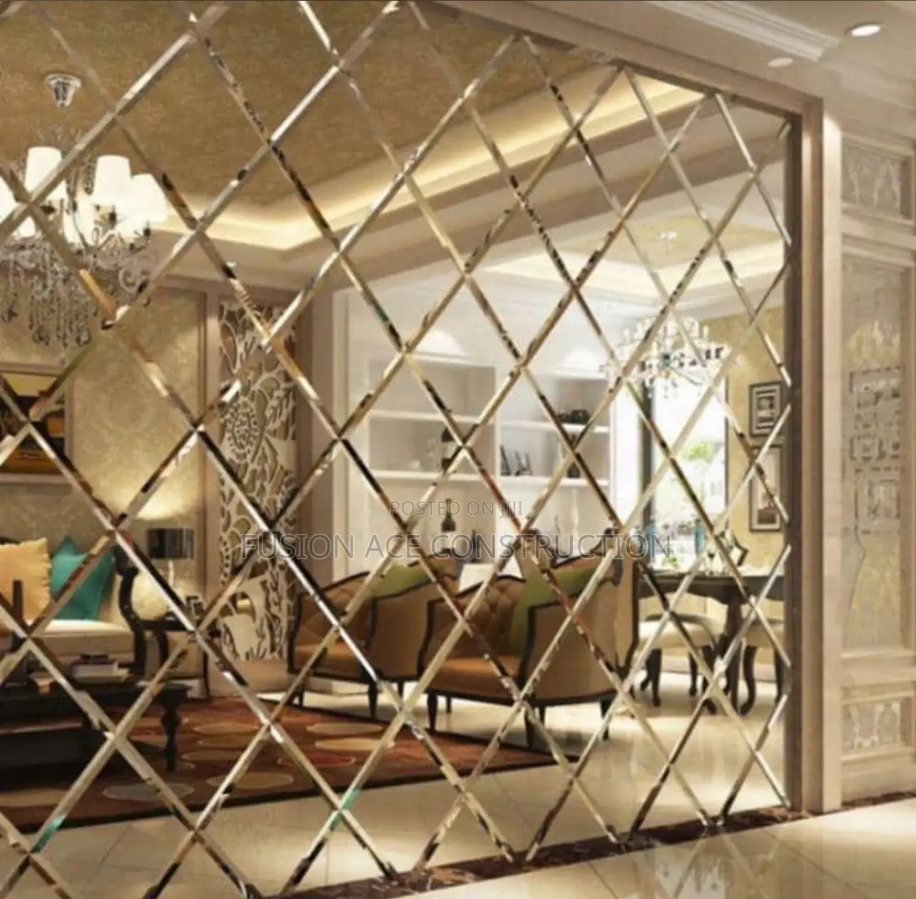 Modern Designed Mirror Glass
