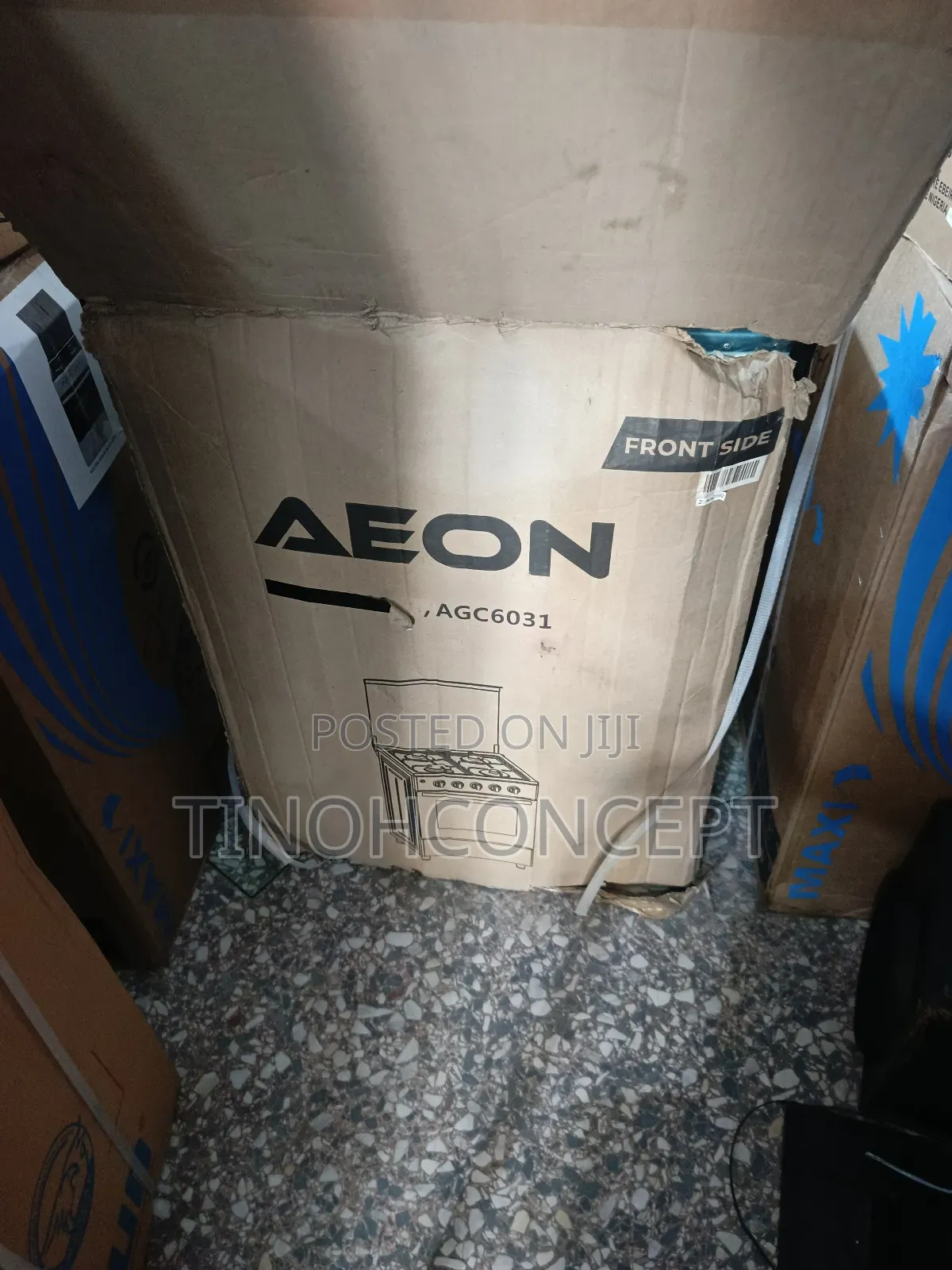 Aeon Gas Cooker 4 Burner 60/60