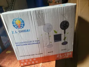 Solar Rechargeable Fan 16 Inches Comes With Panel