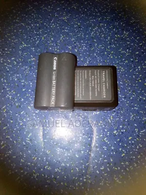 Photo - Battery And Charger
