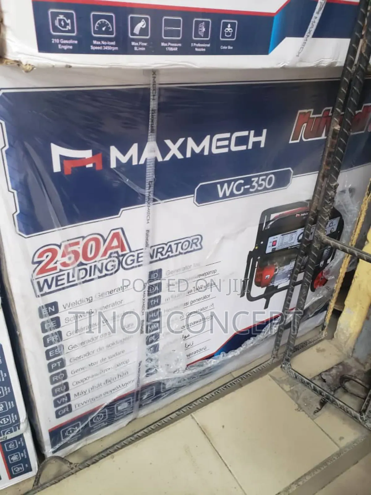 Maxmech Welding Generator WG-350