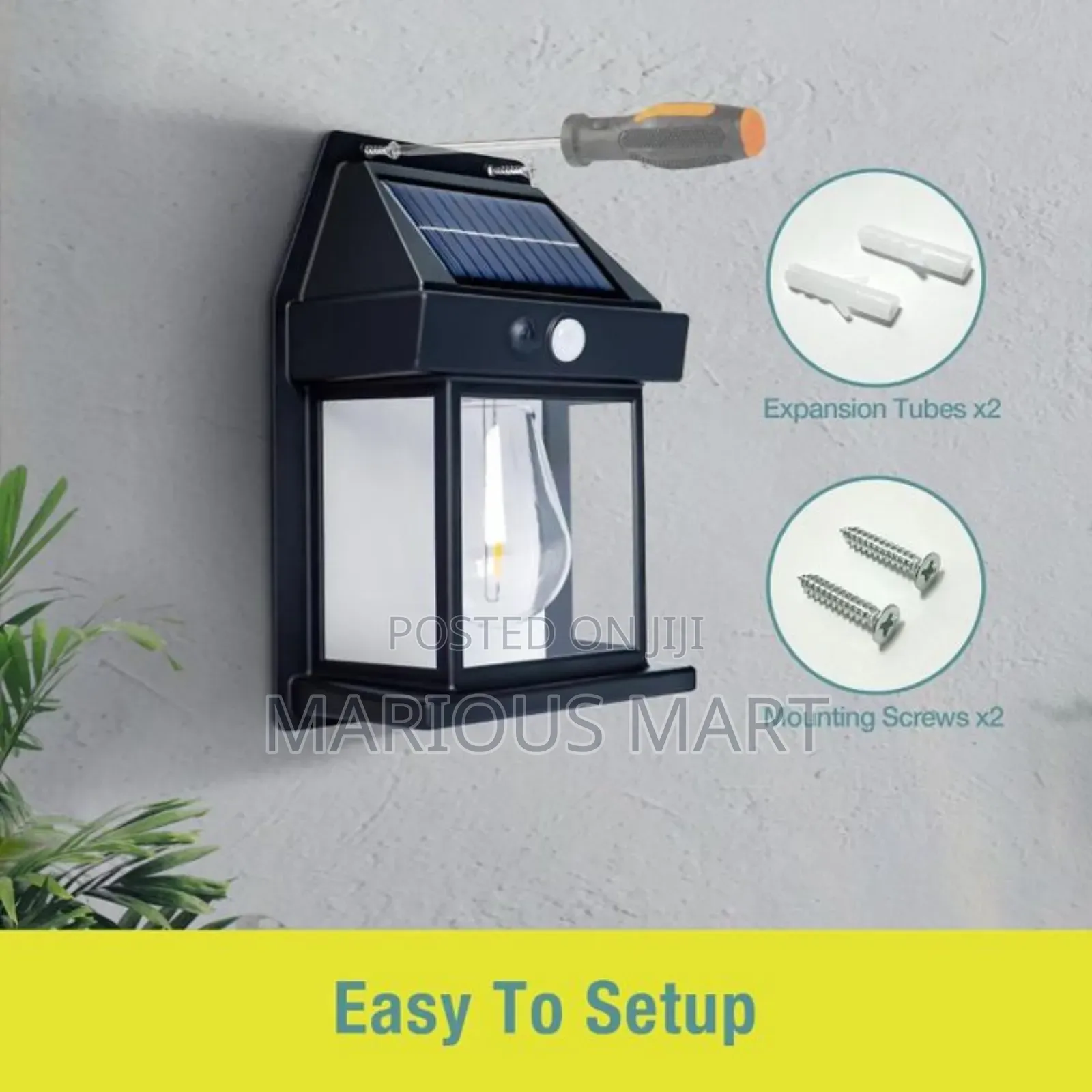 Solar Body Induction Wall Lamp