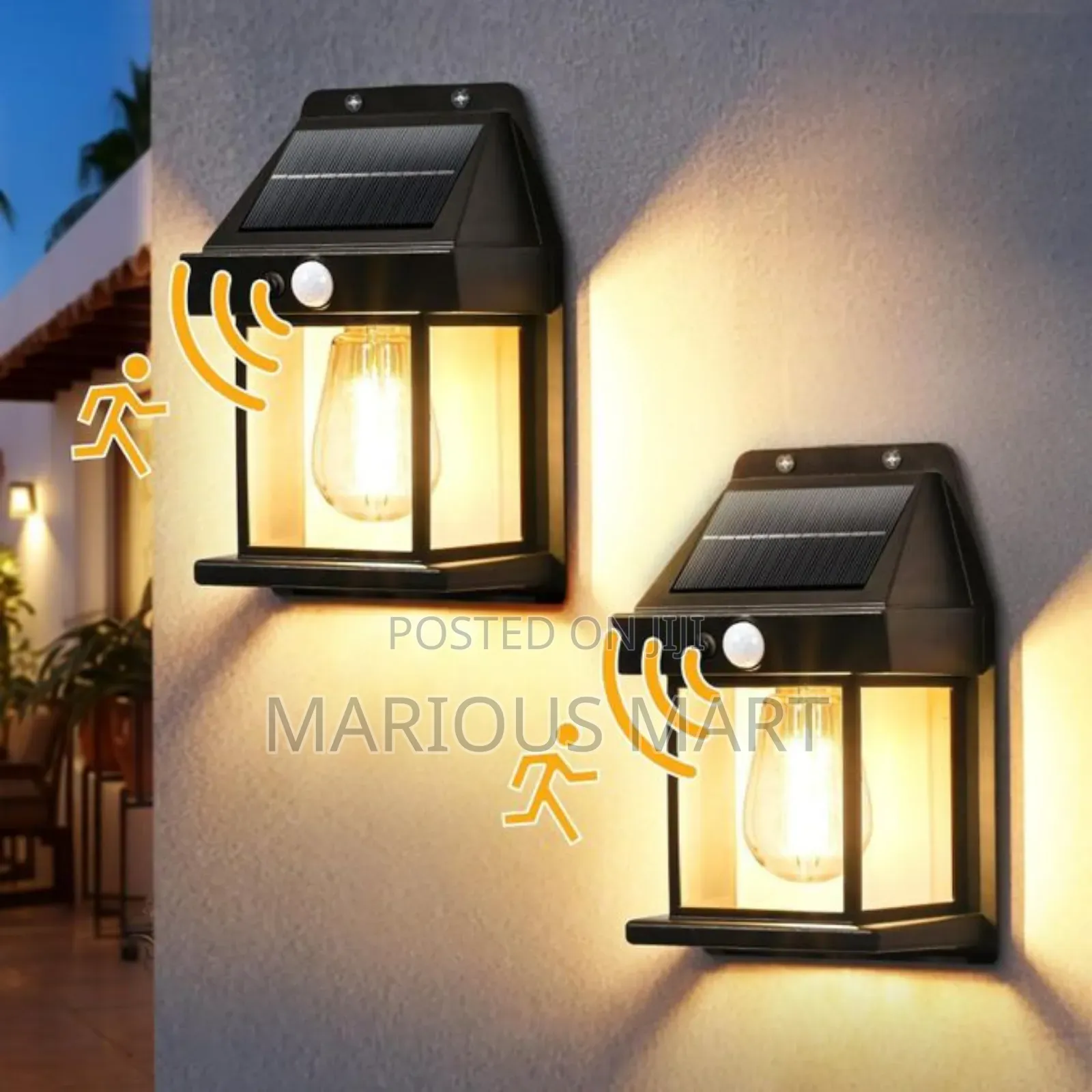 Solar Body Induction Wall Lamp