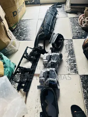 Down Bumper Flip W 205 C 400 AMG
