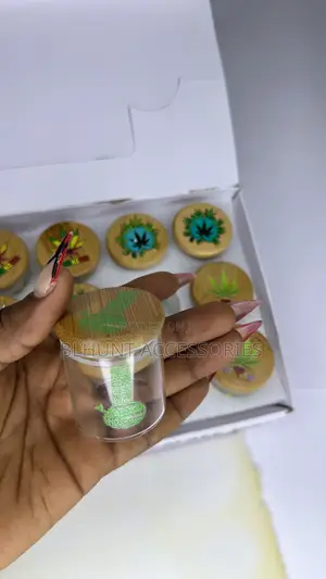 Mini Glass Storage Can