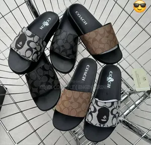 Coach Comfy Slides