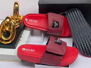 Prada Luxury Slippers Available
