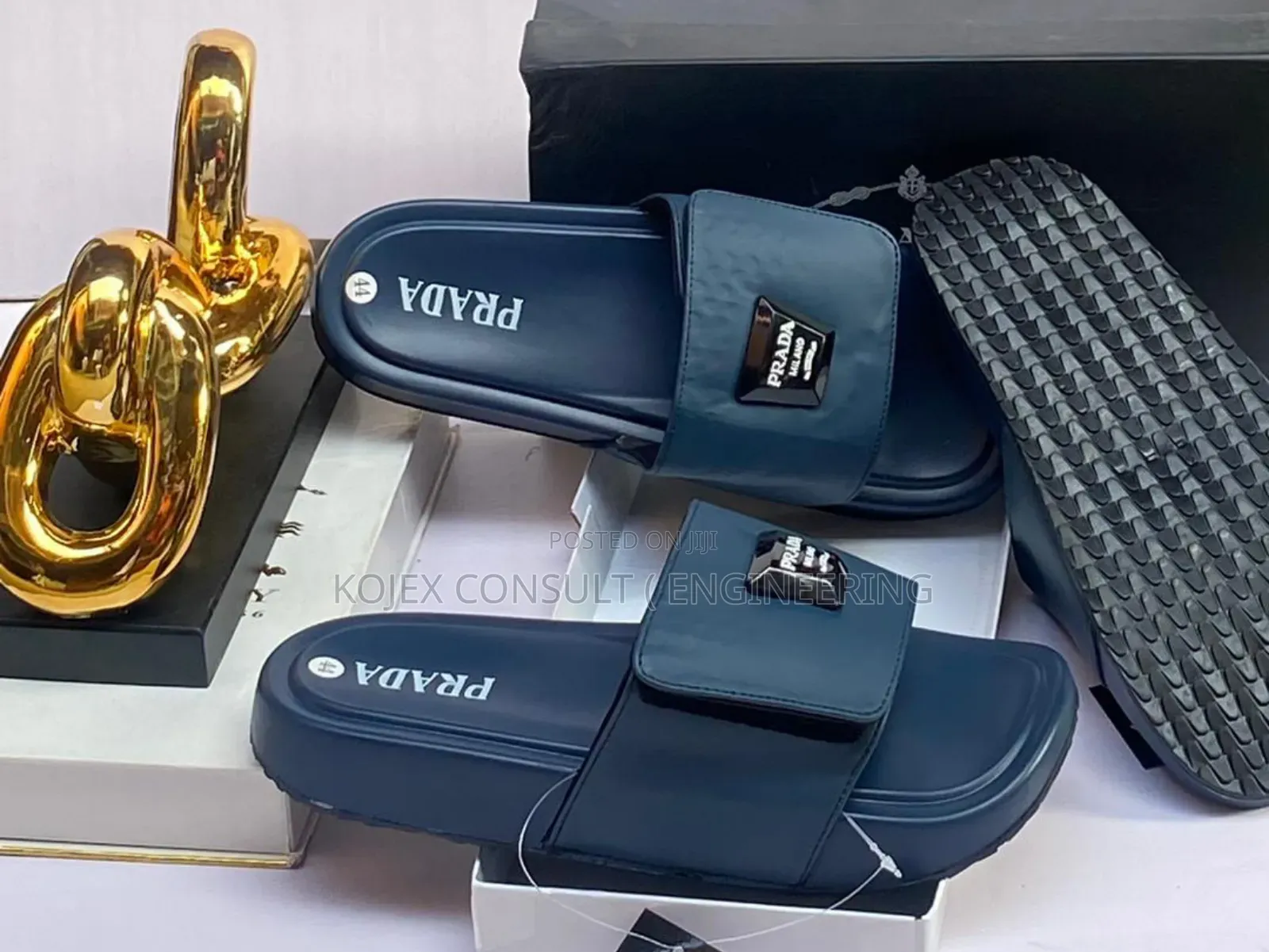 Prada Luxury Slippers Available