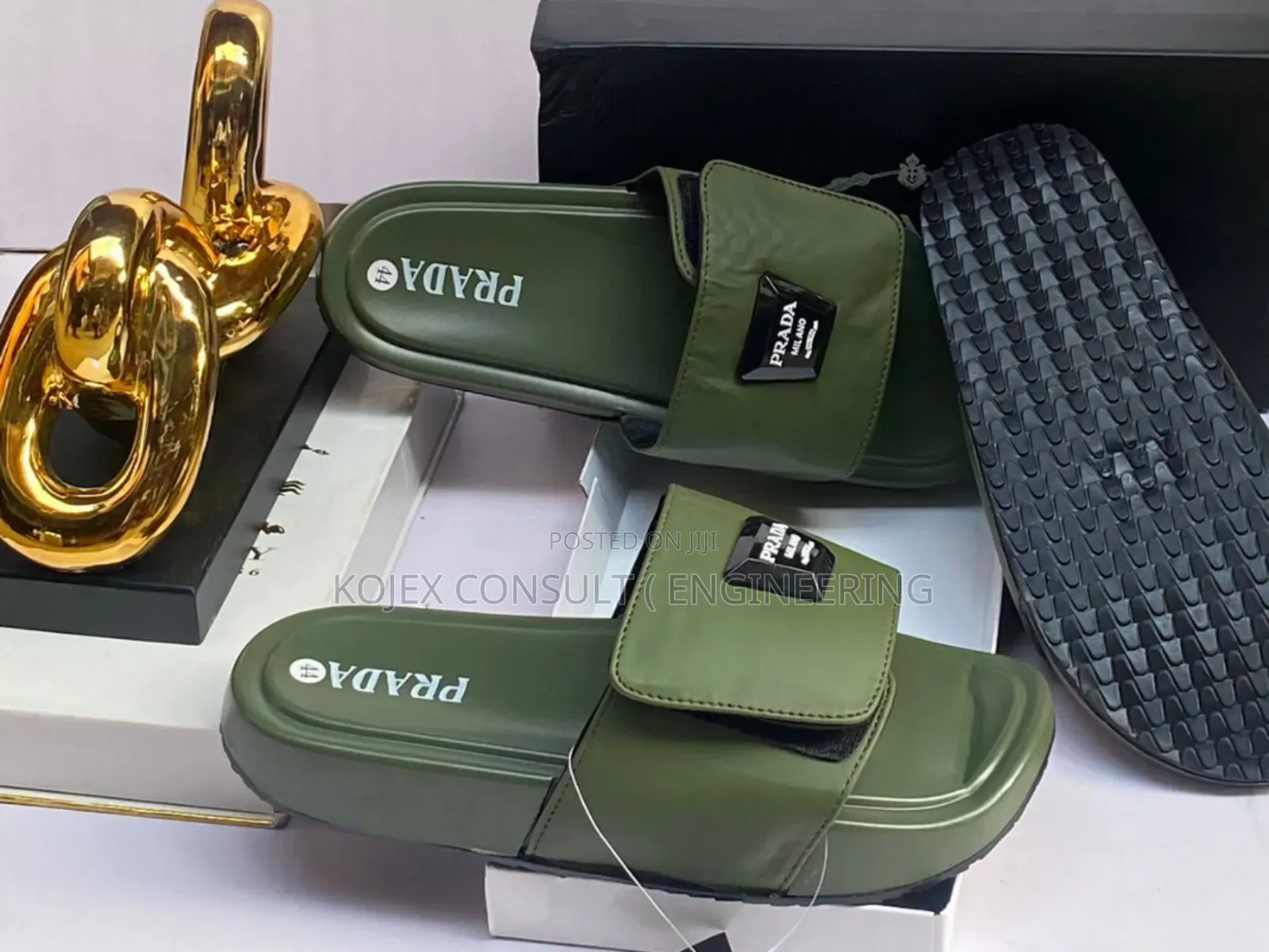 Prada Luxury Slippers Available