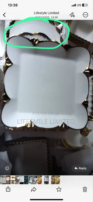 Royal Breakable Plates( Dozen)