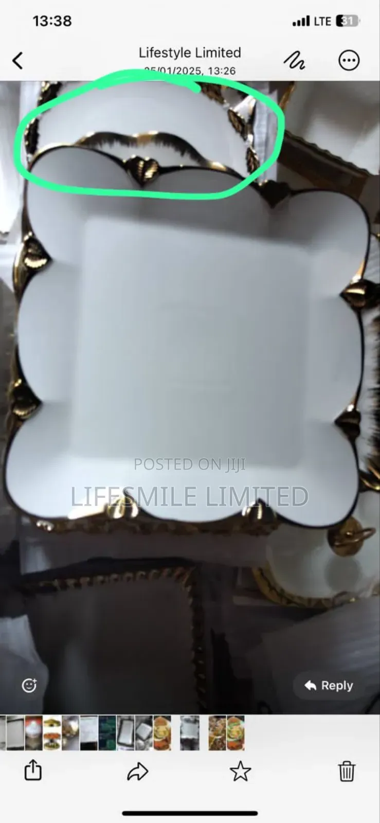 Royal Breakable Plates( Dozen)