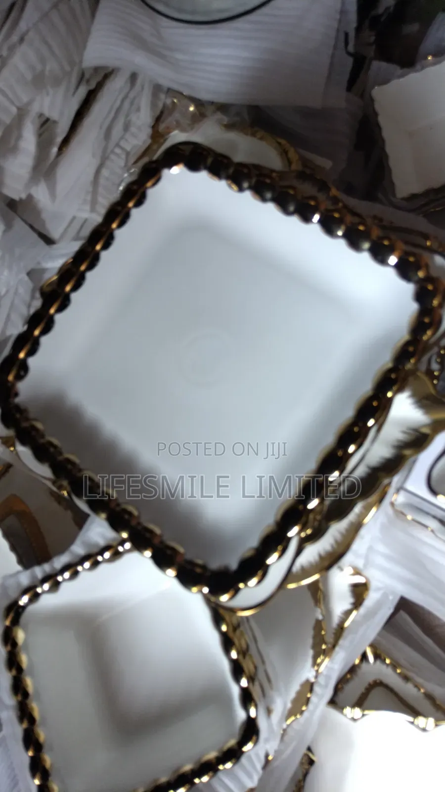 Royal Breakable Plates( Dozen)