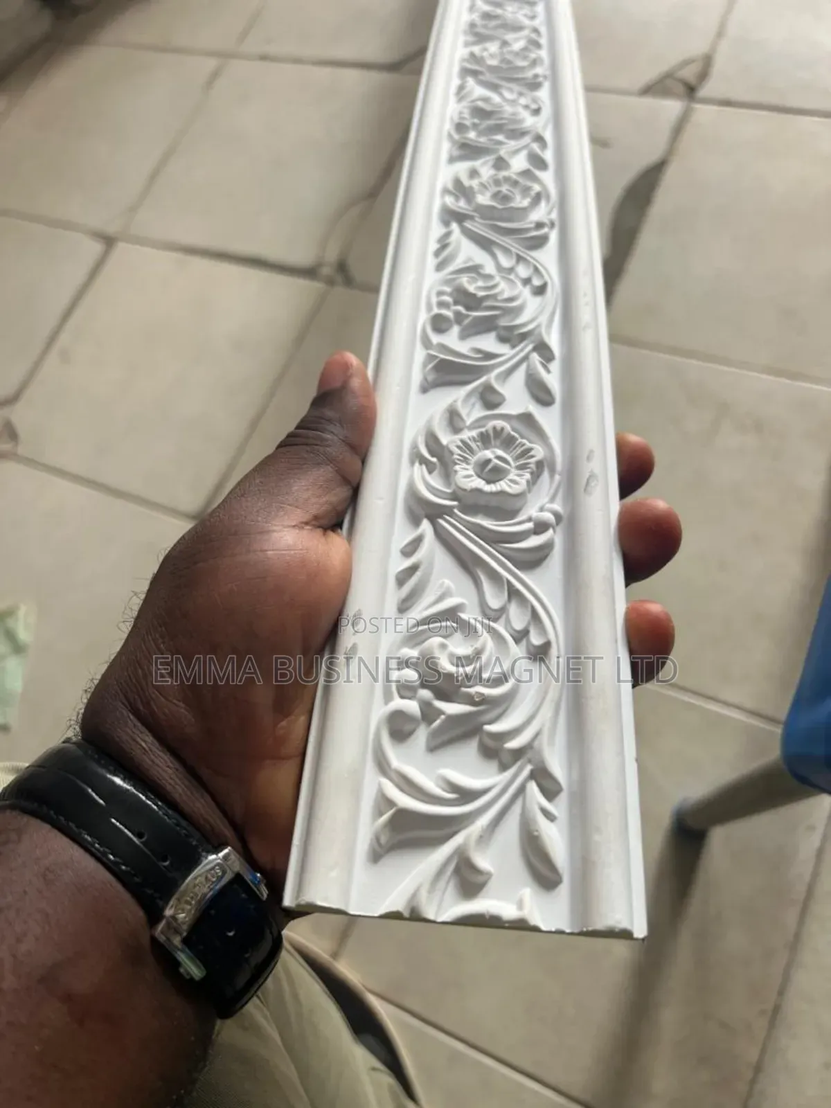 9 Cm High Quality Cornices Panels Walls 