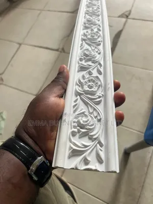 9 Cm High Quality Cornices Panels Walls 