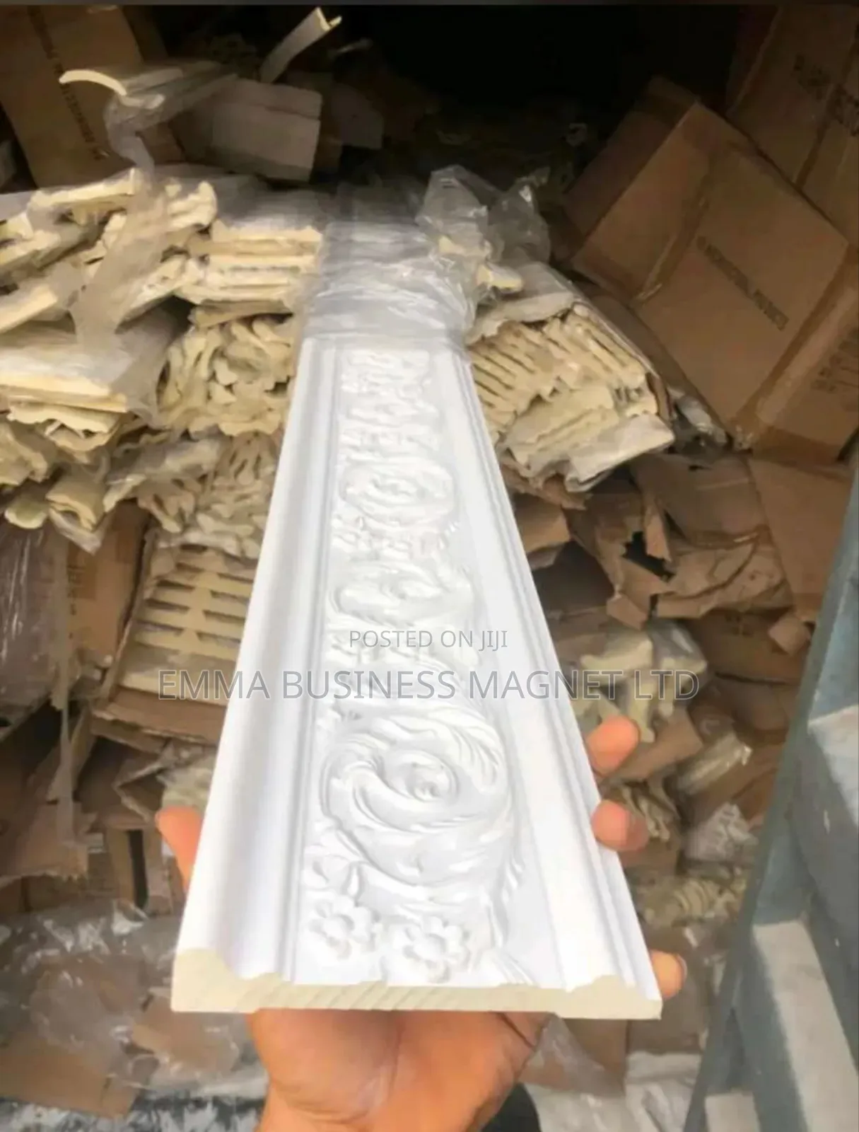 9 Cm High Quality Cornices Panels Walls 