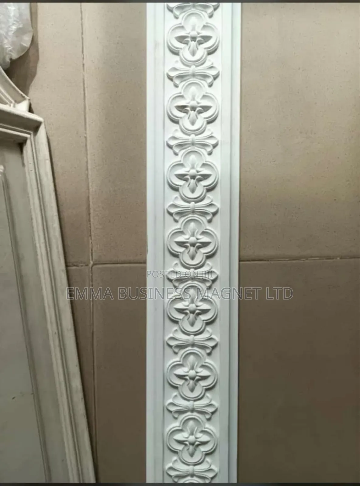 9 Cm High Quality Cornices Panels Walls 