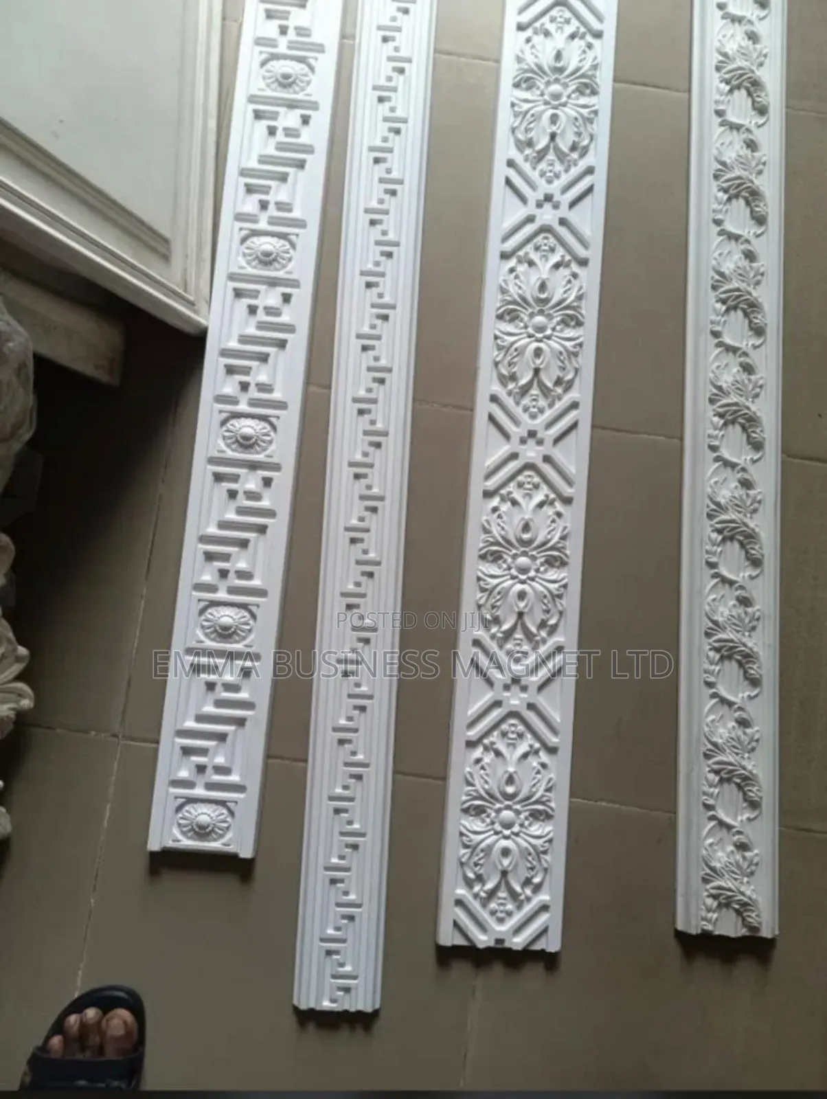 9 Cm High Quality Cornices Panels Walls 
