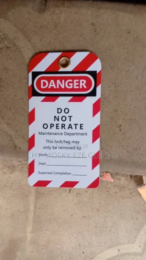 Danger Tag (Do Not Operate)