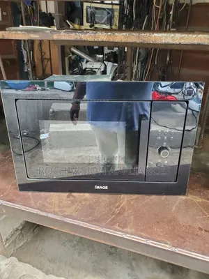 Image Cabinet Microwave With Oven Grill Built in Microwave