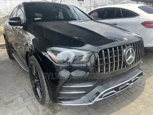 Mercedes-Benz GLE-Class AMG GLE 53 4MATIC 2022 Black