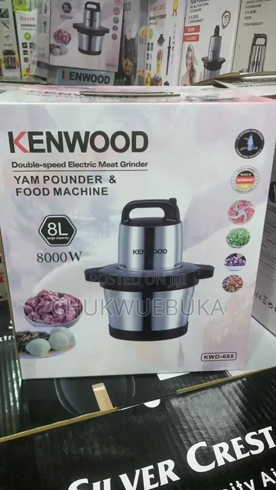 8l Food Processor