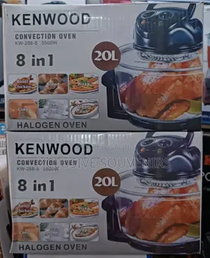 20L Kenwood Convection Oven 8in1 3500watt