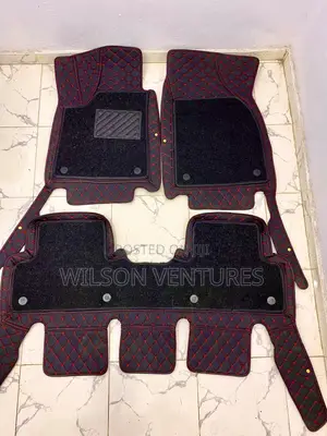 Photo - Red and Black Rx330/350 Double Layer Mat