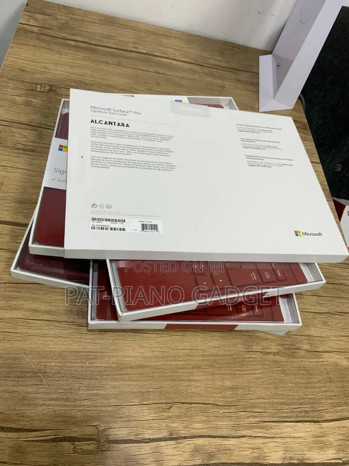 Microsoft Surface Pro 4, Pro 7 Plus Keyboard