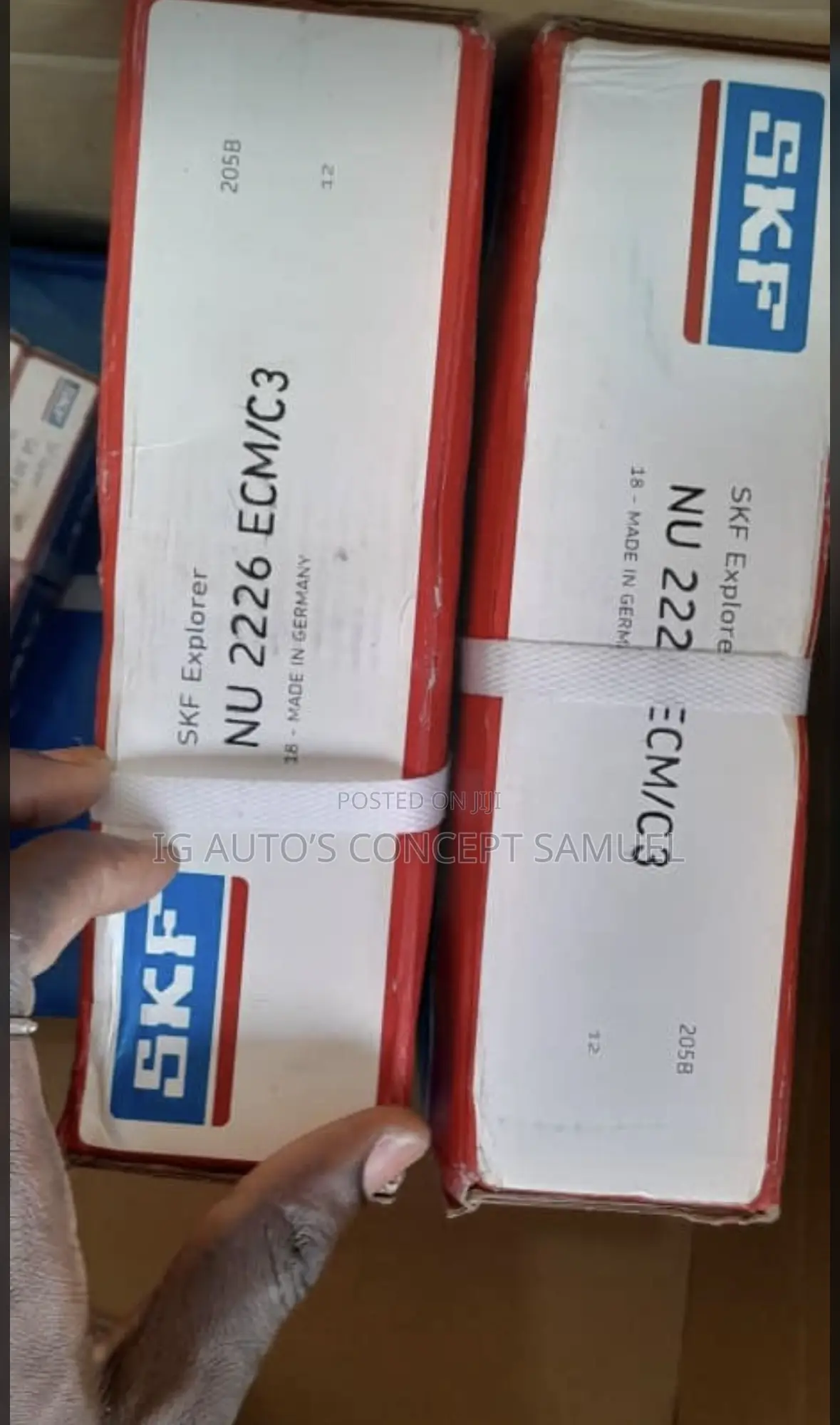NU2226ECM SKF Bearing Available