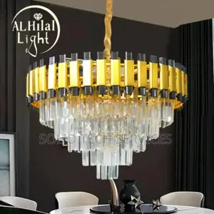Designer Led Crystal Chandelier