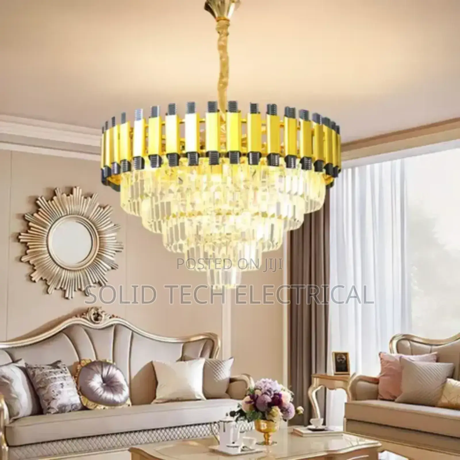 Designer Led Crystal Chandelier
