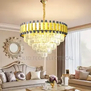 Designer Led Crystal Chandelier