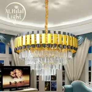 Designer Led Crystal Chandelier