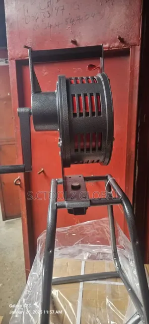 Manual Operated Alarm Siren