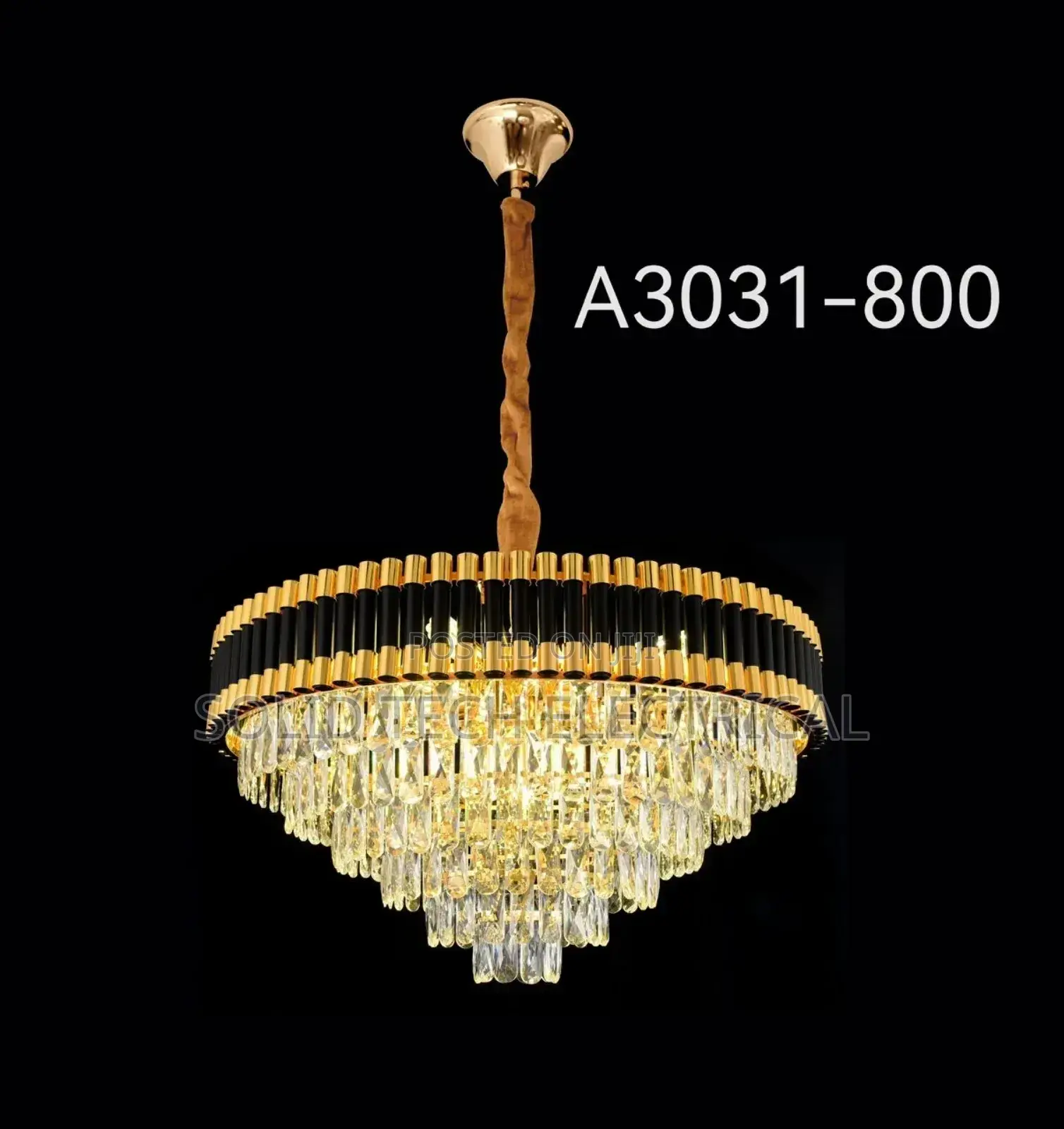 Modern Homes Crystal Chandelier