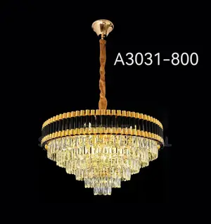 Modern Homes Crystal Chandelier