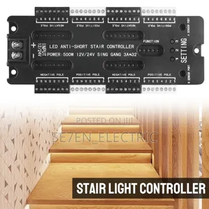 Led Staircase Light Controller