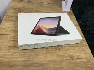 New Laptop Microsoft Surface Pro 7 16GB Intel Core I7 SSD 256GB